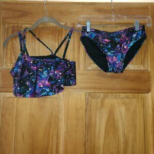 5/$30 Girls more than magic Two Piece Swimsuit